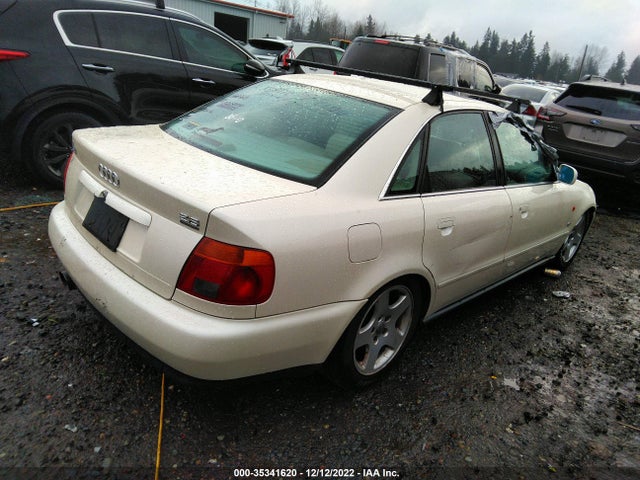 WAUEA88DXTA154526 Audi A4 Quattro