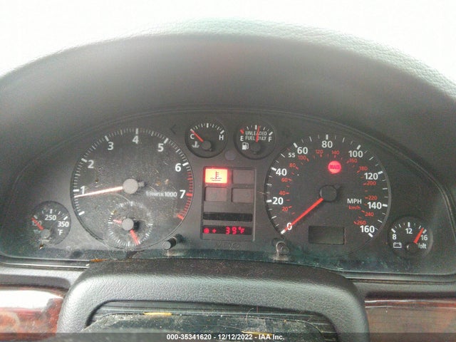 WAUEA88DXTA154526 Audi A4 Quattro