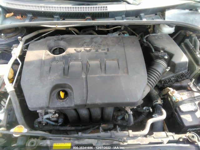 2011 TOYOTA COROLLA L/LE/S VIN: 2T1BU4EE9BC714663