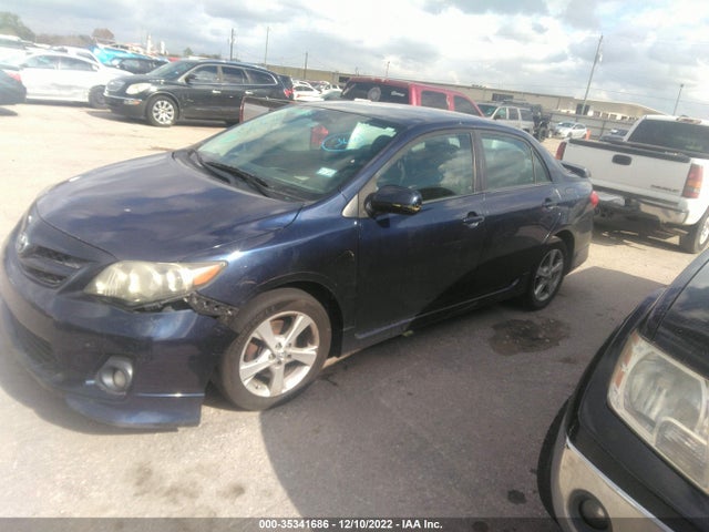 2011 TOYOTA COROLLA L/LE/S VIN: 2T1BU4EE9BC714663