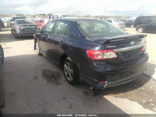 2011 TOYOTA COROLLA L/LE/S VIN: 2T1BU4EE9BC714663