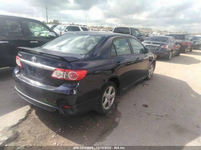 2011 TOYOTA COROLLA L/LE/S VIN: 2T1BU4EE9BC714663