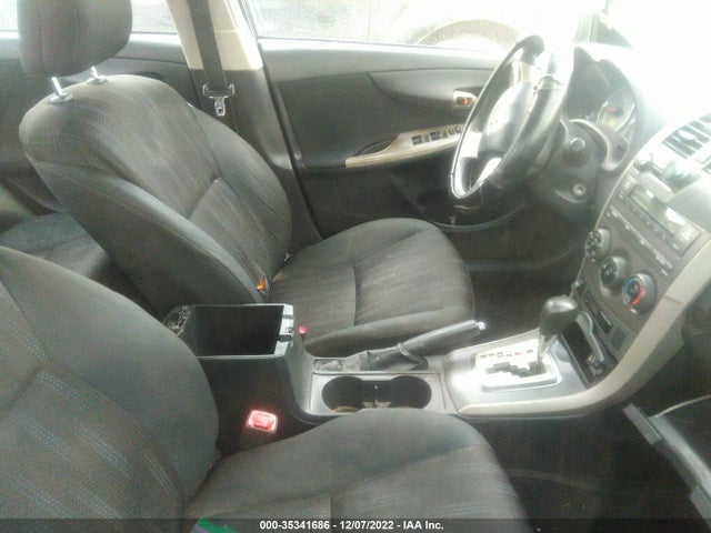 2011 TOYOTA COROLLA L/LE/S VIN: 2T1BU4EE9BC714663