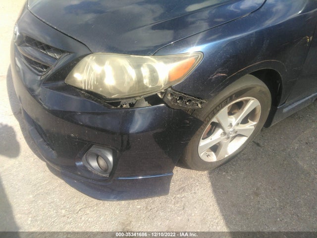 2011 TOYOTA COROLLA L/LE/S VIN: 2T1BU4EE9BC714663