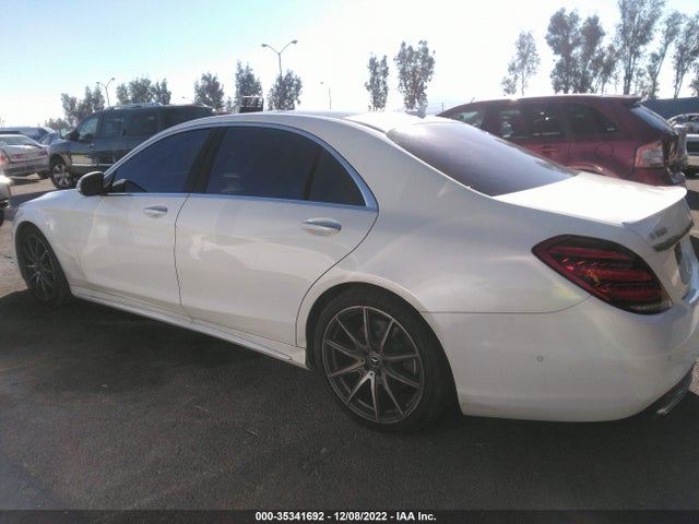 2019 MERCEDES-BENZ S-CLASS S 560 VIN: WDDUG8DB9KA432922