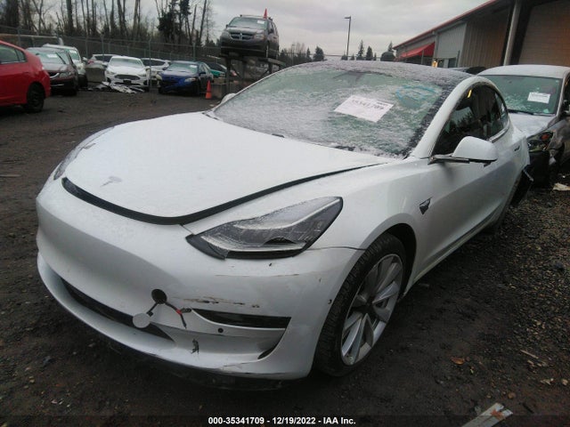 Tesla Model 3 Long Range/performance 2019 5YJ3E1EB4KF453511 Image 2