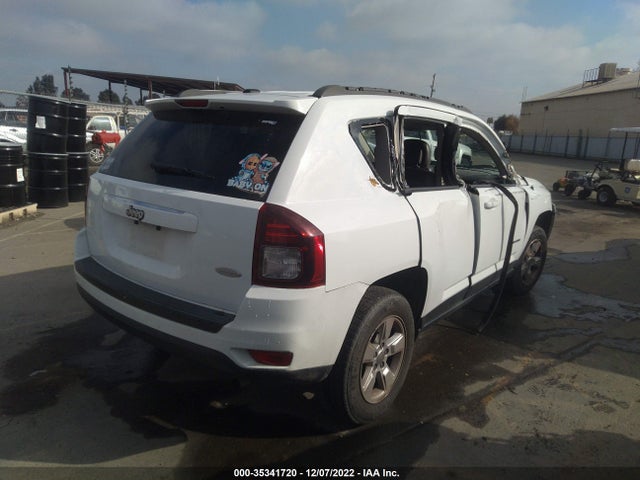 2016 JEEP COMPASS LATITUDE VIN: 1C4NJCEA7GD620000