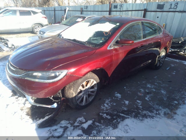 1C3CCCABXFN735073 Chrysler 200 Limited