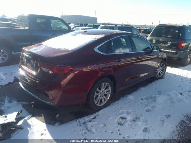 1C3CCCABXFN735073 Chrysler 200 Limited