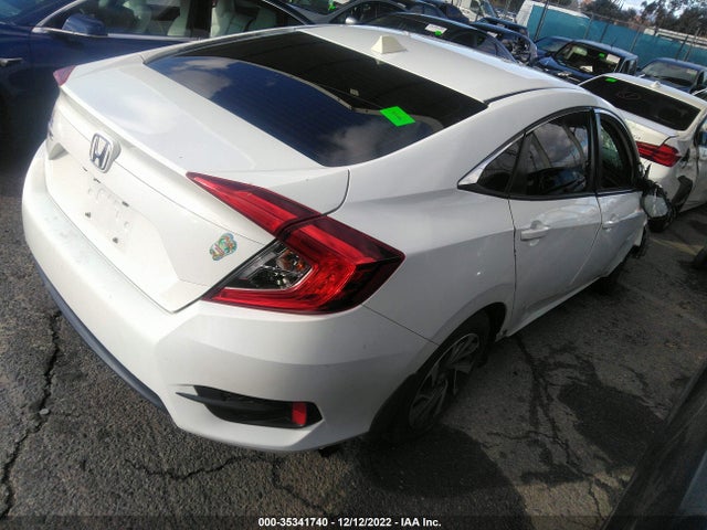 2016 HONDA CIVIC SEDAN LX VIN: 19XFC2F62GE218645