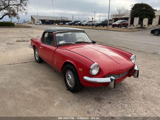 Triumph TR3 1969 FDU35355 main image