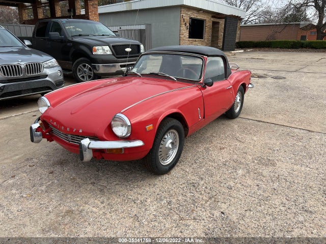 Triumph TR3 1969 FDU35355 Image 2