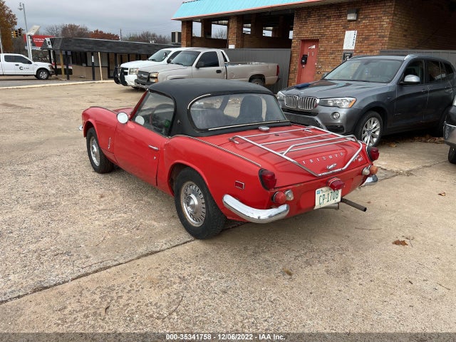Triumph TR3 1969 FDU35355 Image 3