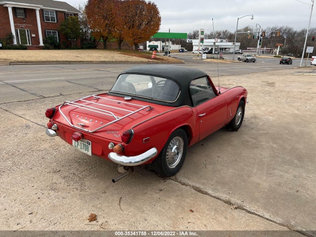 Triumph TR3 1969 FDU35355 Image 4