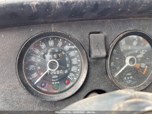 Triumph TR3 1969 FDU35355 Image 7