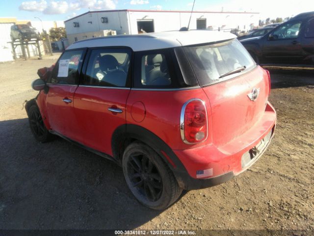 WMWZB3C52BWM29194 Mini COOPER COUNTRYMAN