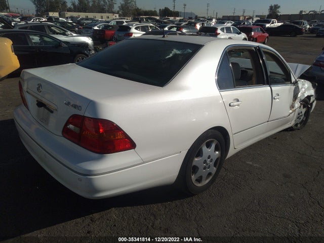 Lexus LS 430 2002 JTHBN30F120075999 Image 4