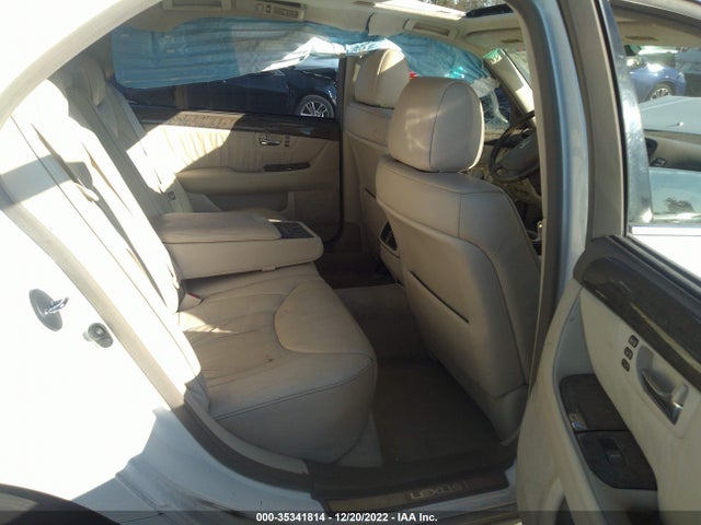 Lexus LS 430 2002 JTHBN30F120075999 Image 8