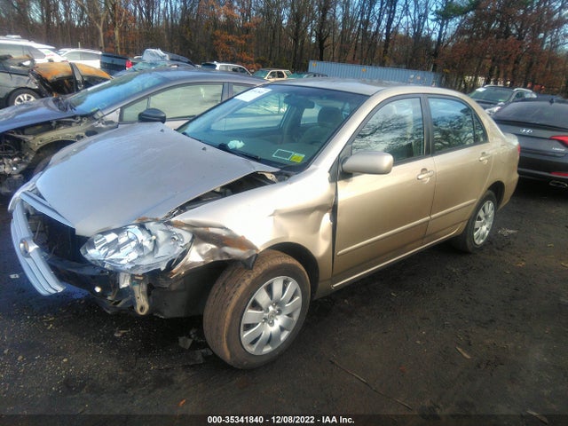 2004 TOYOTA COROLLA CE/S/LE VIN: 2T1BR32E34C258596