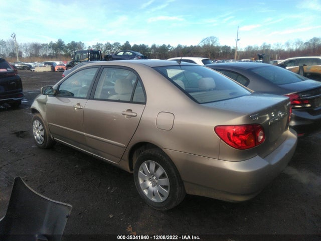 2004 TOYOTA COROLLA CE/S/LE VIN: 2T1BR32E34C258596