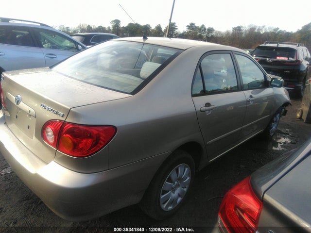 2004 TOYOTA COROLLA CE/S/LE VIN: 2T1BR32E34C258596