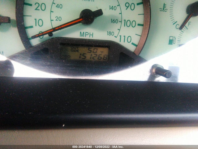 2004 TOYOTA COROLLA CE/S/LE VIN: 2T1BR32E34C258596