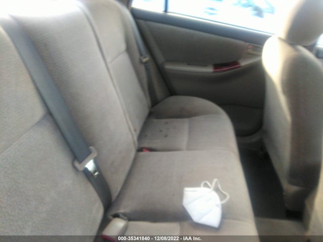 2004 TOYOTA COROLLA CE/S/LE VIN: 2T1BR32E34C258596