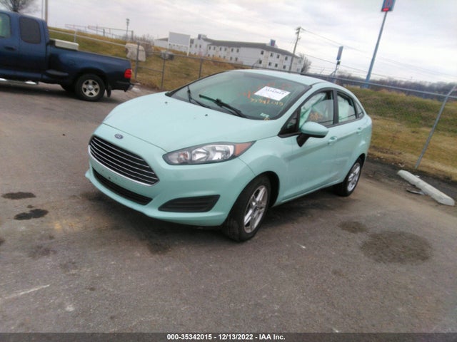 2019 FORD FIESTA SE VIN: 3FADP4BJ3KM157098