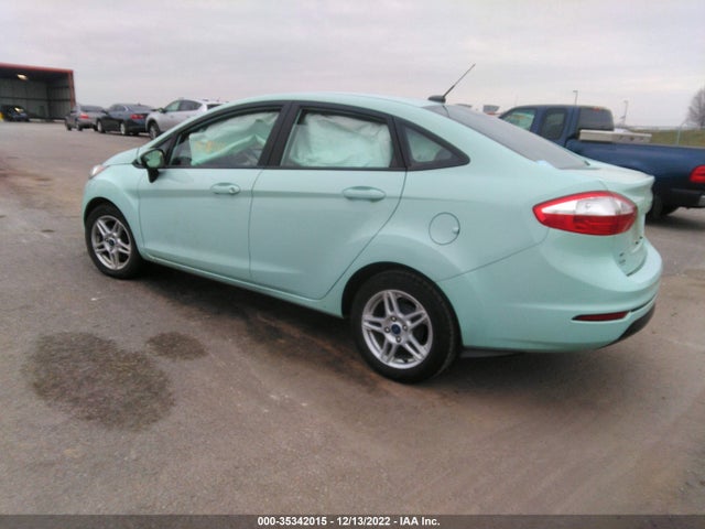 2019 FORD FIESTA SE VIN: 3FADP4BJ3KM157098