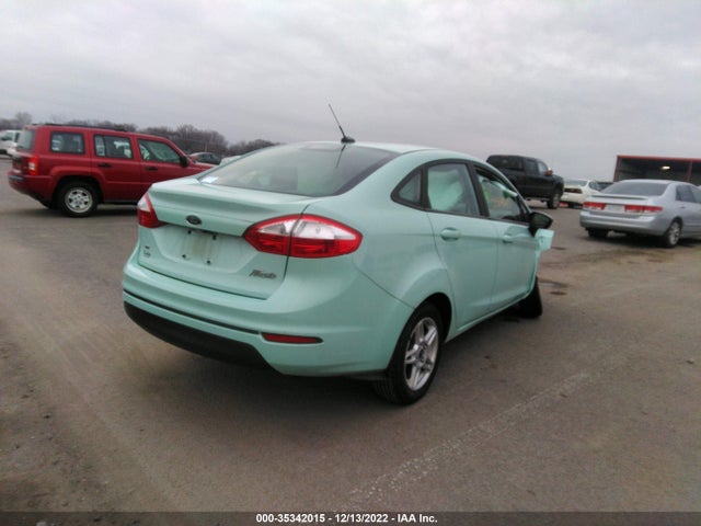 2019 FORD FIESTA SE VIN: 3FADP4BJ3KM157098