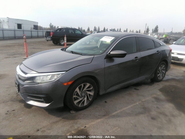 Honda Civic Sedan Ex 2017 19XFC2F78HE230728 Image 2