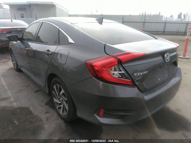 Honda Civic Sedan Ex 2017 19XFC2F78HE230728 Image 3