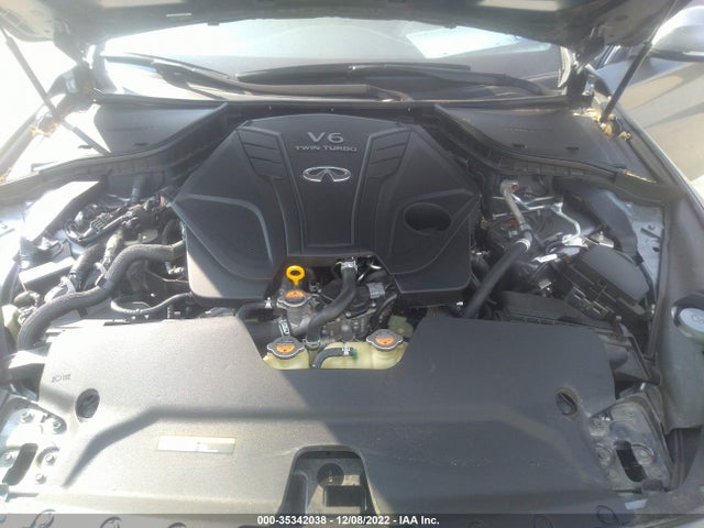 Продажа на аукционе авто 2020 Infiniti Q50 3.0t Luxe, vin: JN1EV7AR7LM256214, номер лота: 35342038