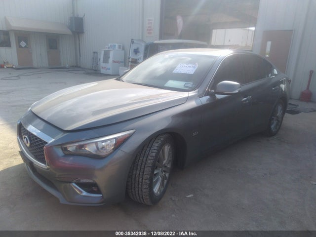 Продажа на аукционе авто 2020 Infiniti Q50 3.0t Luxe, vin: JN1EV7AR7LM256214, номер лота: 35342038