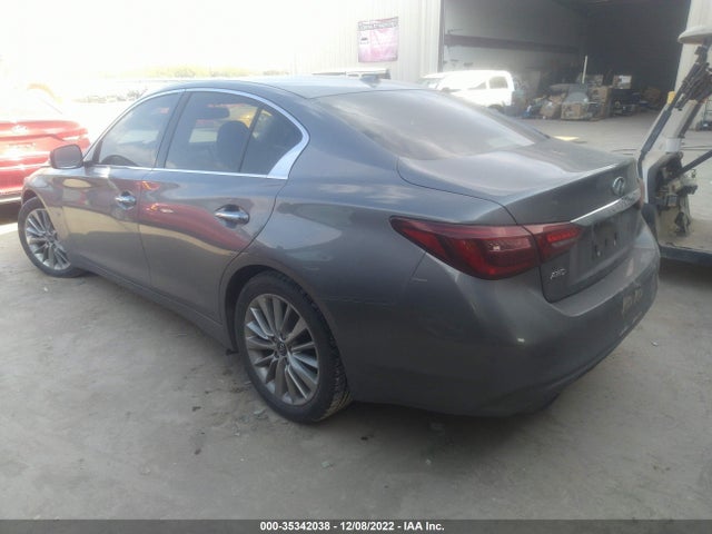 Продажа на аукционе авто 2020 Infiniti Q50 3.0t Luxe, vin: JN1EV7AR7LM256214, номер лота: 35342038