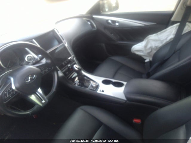 Продажа на аукционе авто 2020 Infiniti Q50 3.0t Luxe, vin: JN1EV7AR7LM256214, номер лота: 35342038