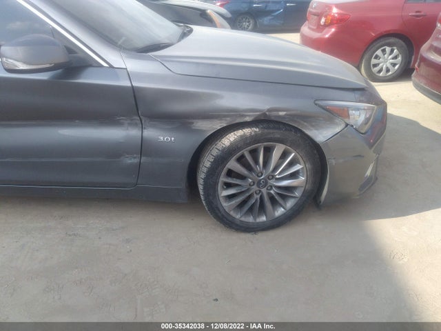 Aukcja sprzedaży 2020 Infiniti Q50 3.0t Luxe, vin: JN1EV7AR7LM256214, numer aukcji: 35342038