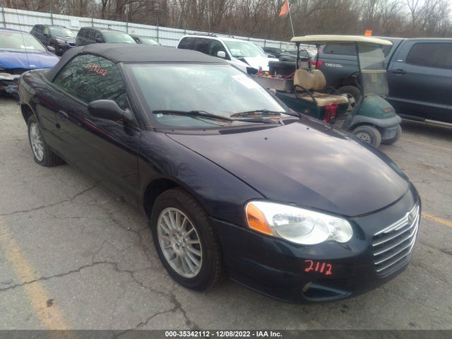 2004 CHRYSLER SEBRING LXI VIN: 1C3EL55RX4N120287