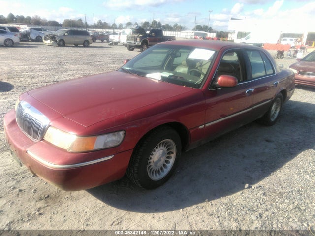 2000 MERCURY GRAND MARQUIS LS VIN: 2MEFM75W0YX684385