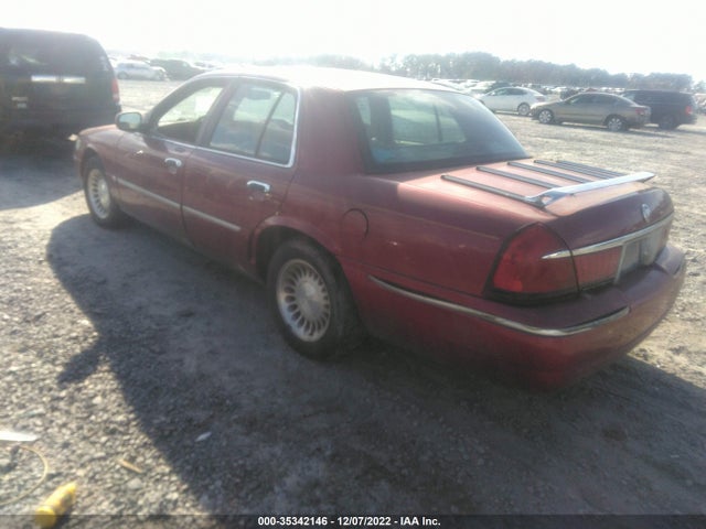 2000 MERCURY GRAND MARQUIS LS VIN: 2MEFM75W0YX684385