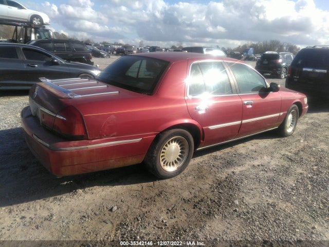 2000 MERCURY GRAND MARQUIS LS VIN: 2MEFM75W0YX684385