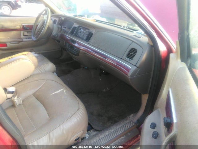 2000 MERCURY GRAND MARQUIS LS VIN: 2MEFM75W0YX684385