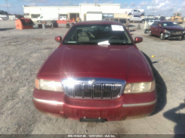 2000 MERCURY GRAND MARQUIS LS VIN: 2MEFM75W0YX684385