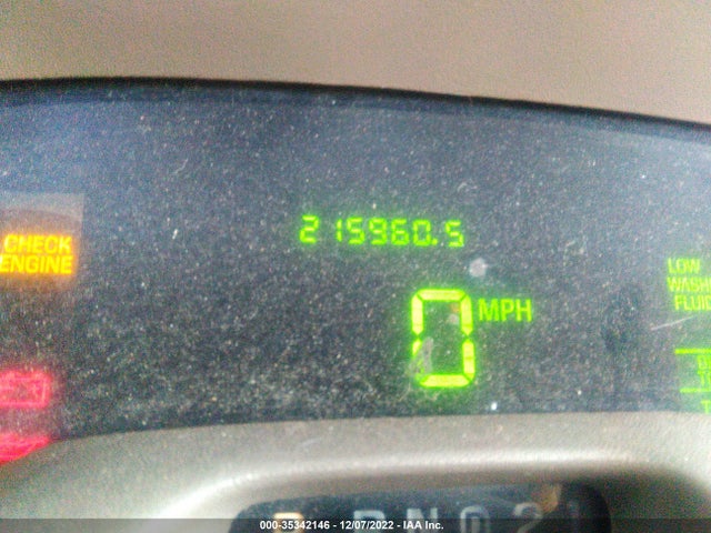 2000 MERCURY GRAND MARQUIS LS VIN: 2MEFM75W0YX684385