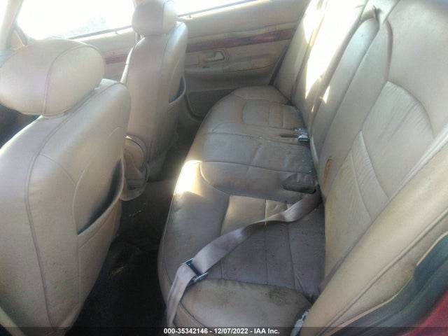 2000 MERCURY GRAND MARQUIS LS VIN: 2MEFM75W0YX684385