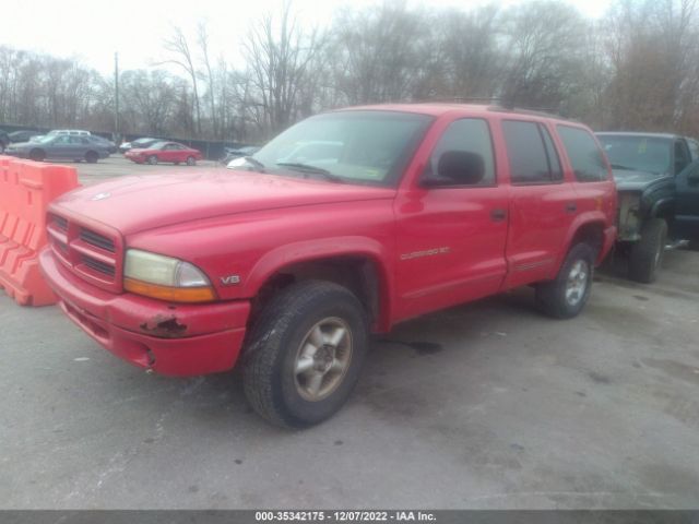 1999 DODGE DURANGO VIN: 1B4HS28Y6XF587523