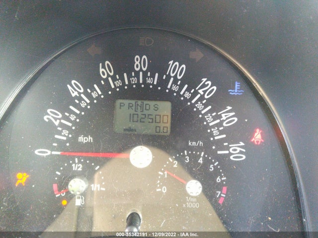 2004 VOLKSWAGEN NEW BEETLE CONVERTIBLE GLS TURBO VIN: 3VWCD31Y04M320328