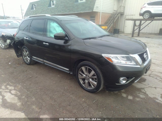 2016 Nissan Pathfinder, VIN: 5N1AR2MM7GC616687