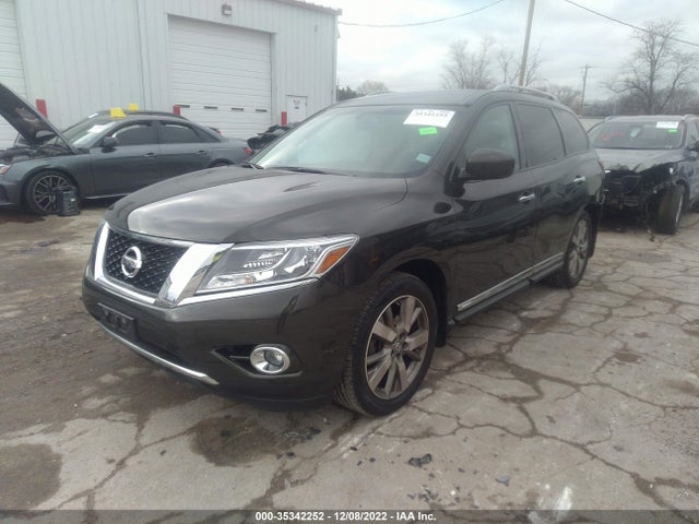 2016 Nissan Pathfinder, VIN: 5N1AR2MM7GC616687