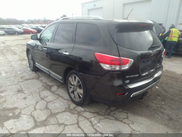 2016 Nissan Pathfinder, VIN: 5N1AR2MM7GC616687